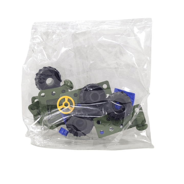 Set Construcción Camión transportador Helicópter 132pz 55728 3