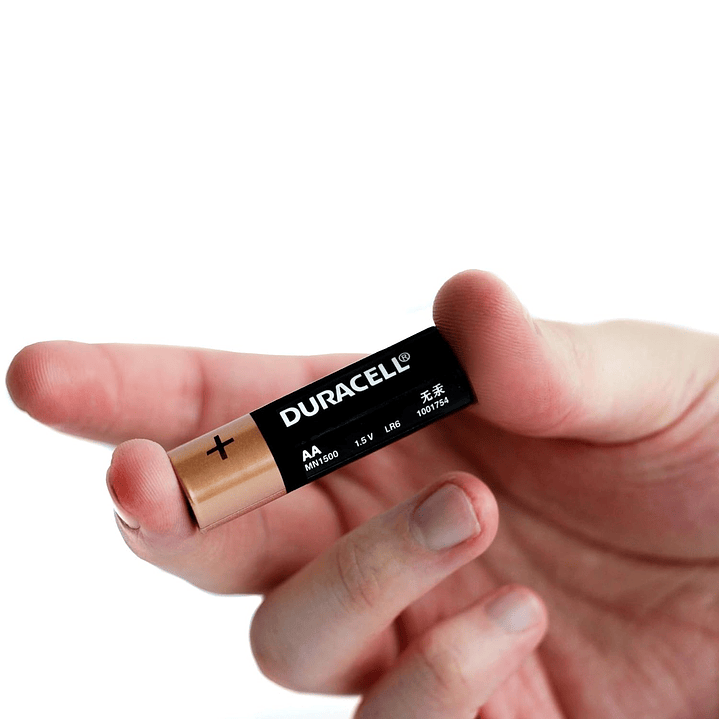 Pack 2 Pilas Alcalinas Aa Duracell Blister 2