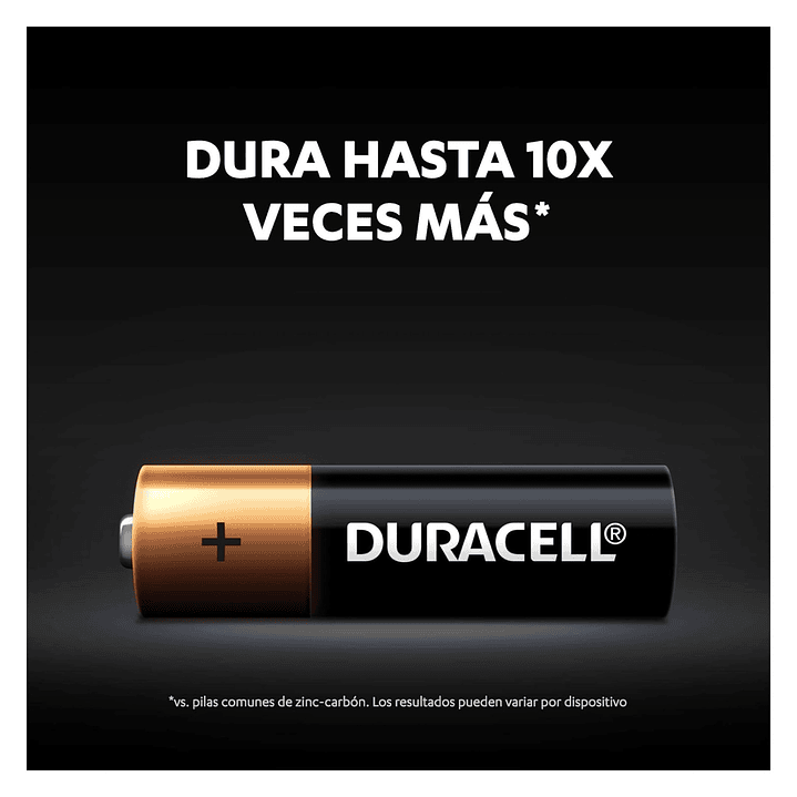 Pack 2 Pilas Alcalinas Aa Duracell Blister 5