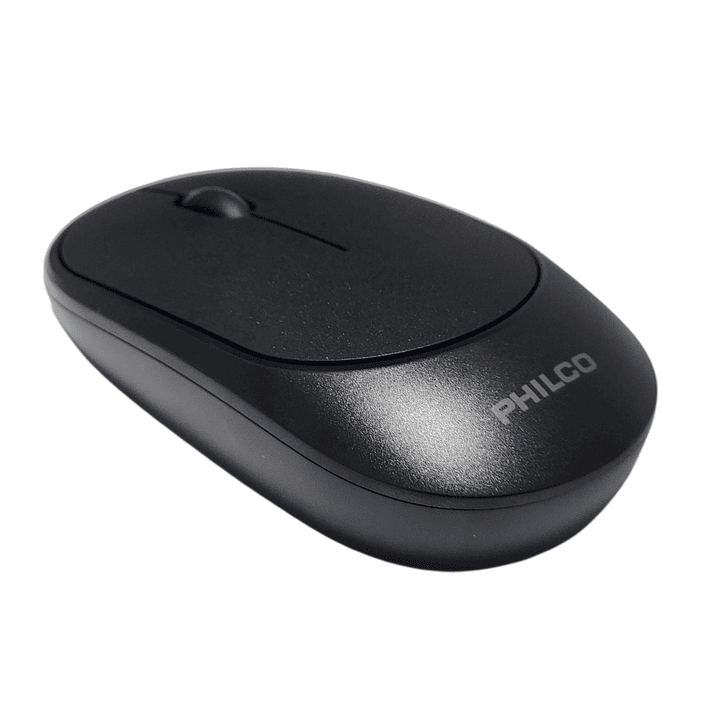 Mouse Inalámbrico Philco Pro 2.4G Negro PPR7314B 2
