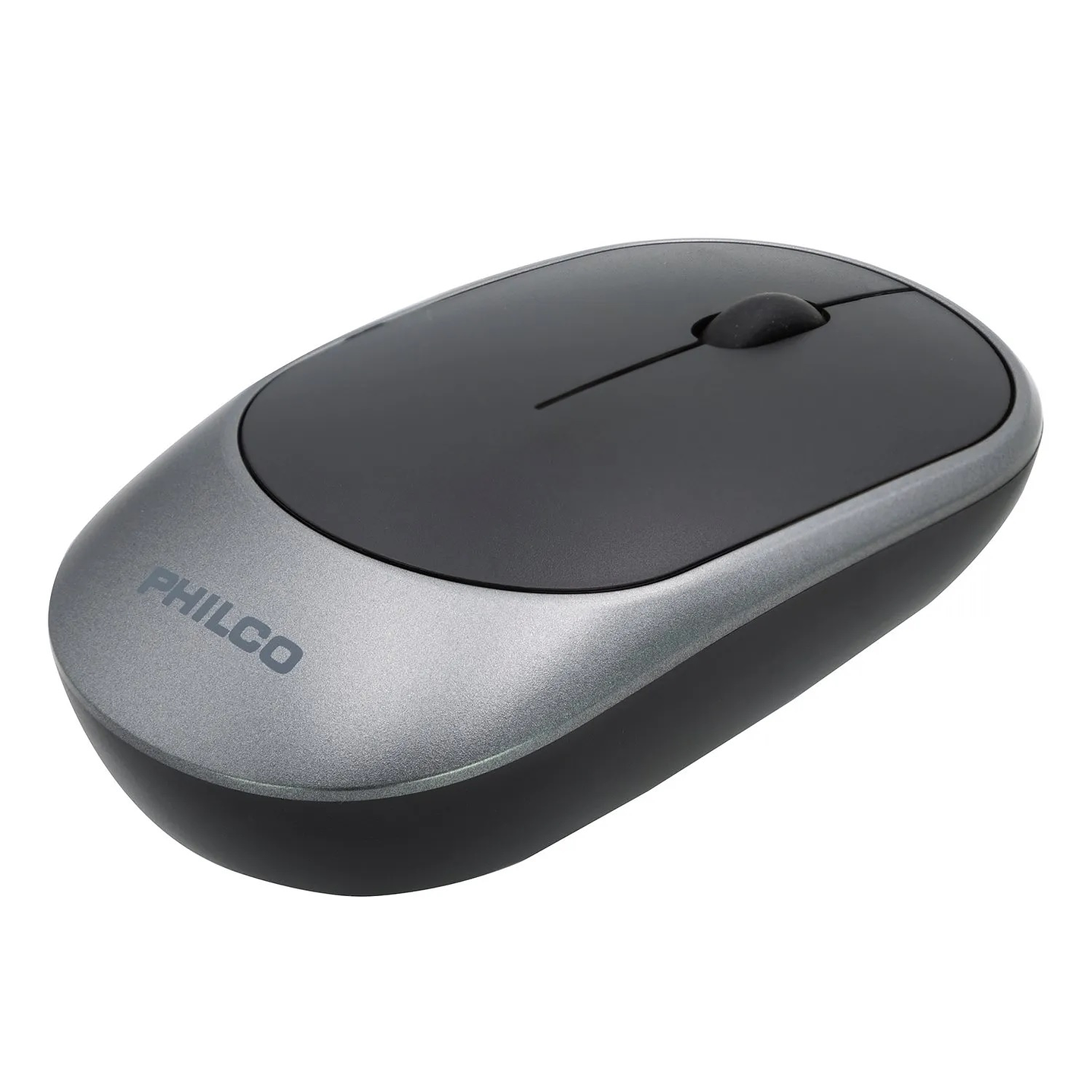 Mouse Inalámbrico Philco Pro 2.4G Gris PPR7314G 3