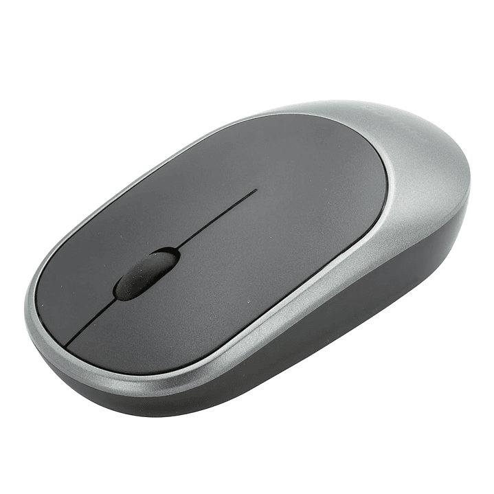 Mouse Inalámbrico Philco Pro 2.4G Gris PPR7314G 4