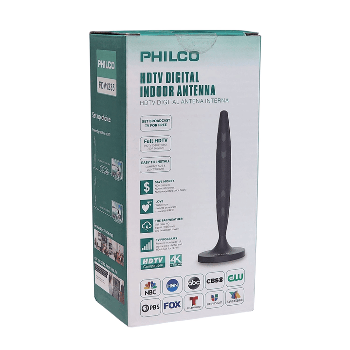 Antena Digital HDVT 4K FDV1235 Philco 5