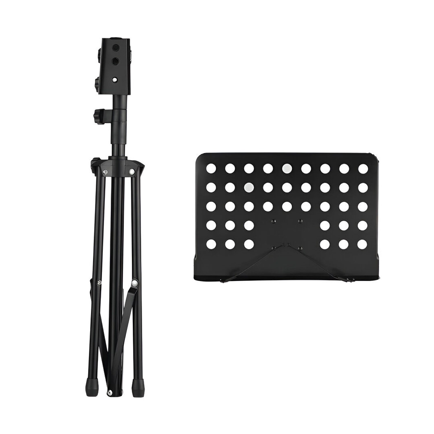 Soporte Atril Para Partituras Ajustable Hendrix Hx0064 5