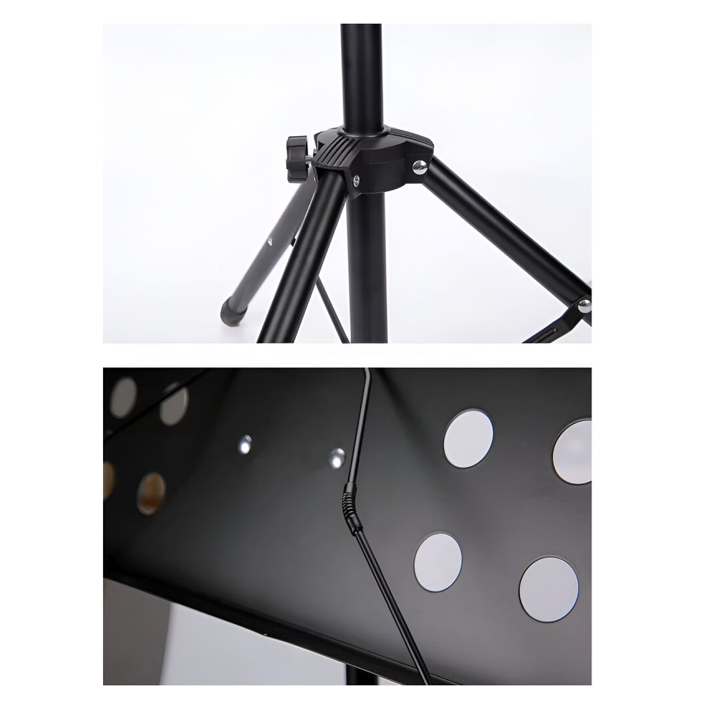 Soporte Atril Para Partituras Ajustable Hendrix Hx0064 7