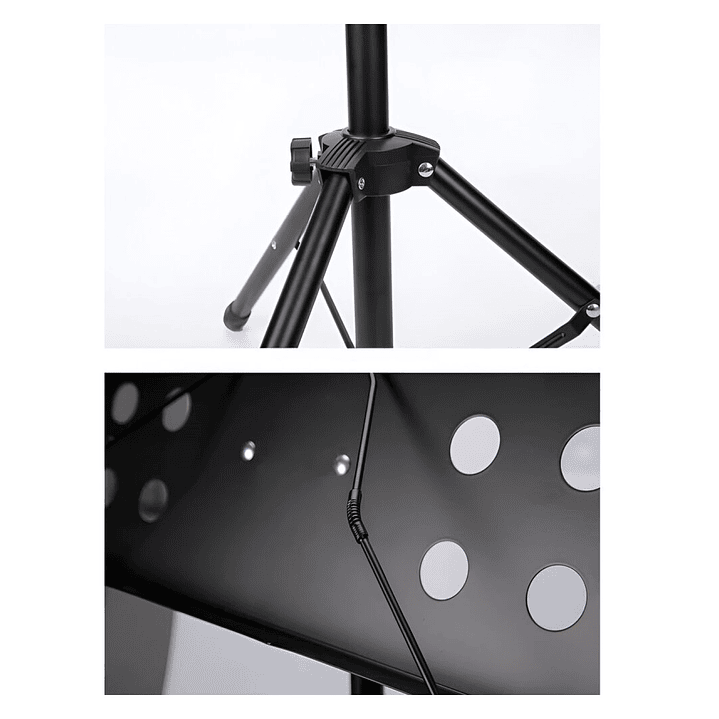 Soporte Atril Para Partituras Ajustable Hendrix Hx0064 7