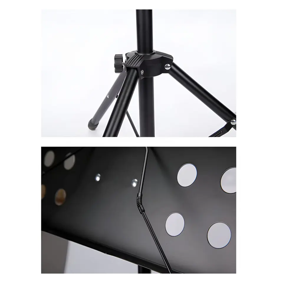 Soporte Atril Para Partituras Ajustable Hendrix Hx0064 7
