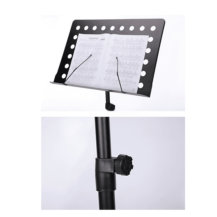 Soporte Atril Para Partituras Ajustable Hendrix Hx0064 8