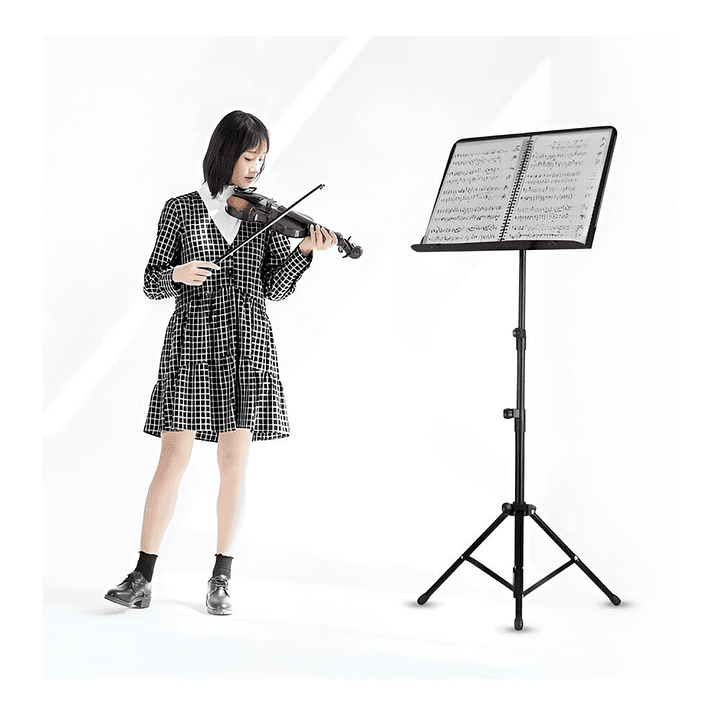 Soporte Atril Para Partituras Ajustable Hendrix Hx0064 9
