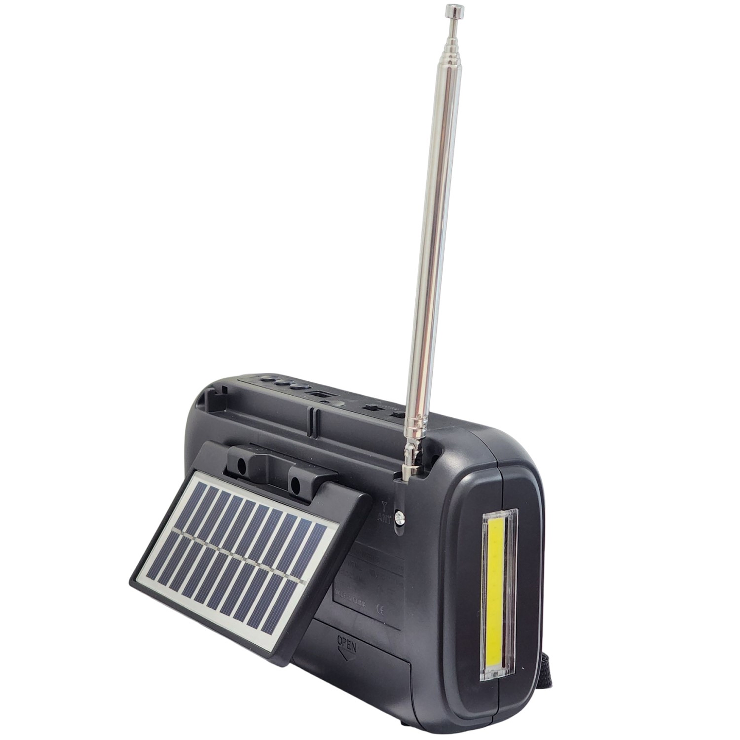 Radio Portátil Recargable con Panel Solar Bt PLCICX66 Philco 2