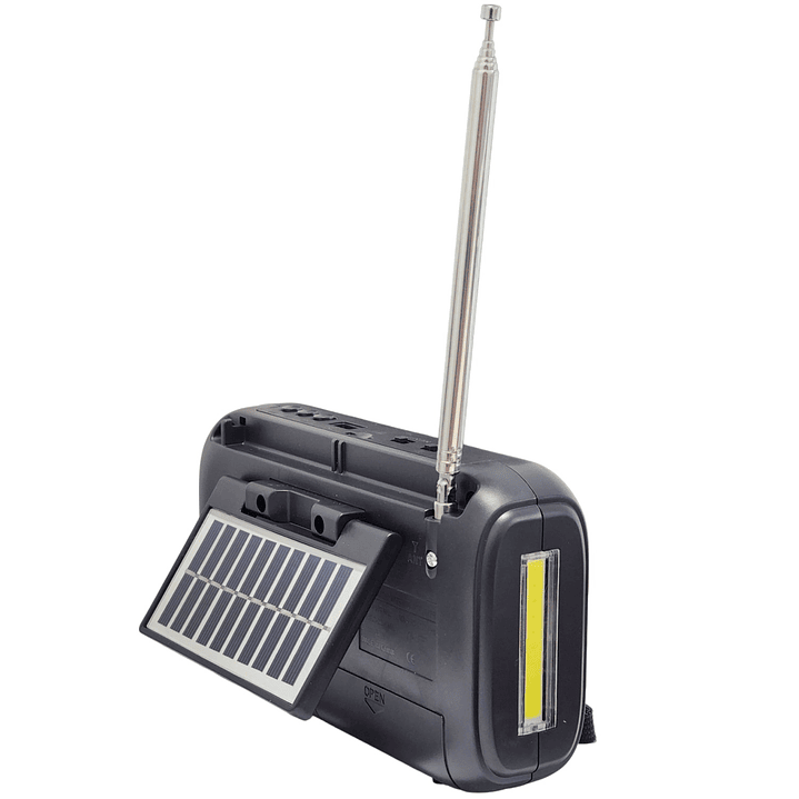 Radio Portátil Recargable con Panel Solar Bt PLCICX66 Philco 2