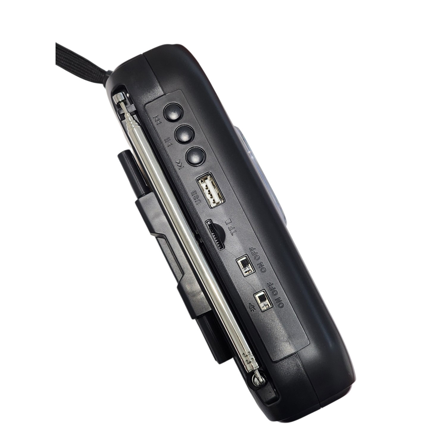 Radio Portátil Recargable con Panel Solar Bt PLCICX66 Philco 4