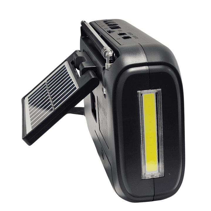 Radio Portátil Recargable con Panel Solar Bt PLCICX66 Philco 5