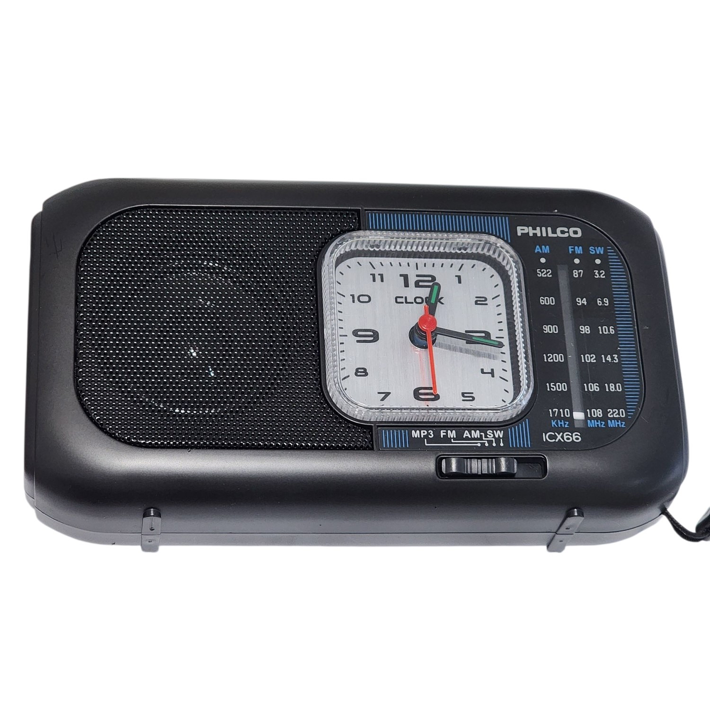 Radio Portátil Recargable con Panel Solar Bt PLCICX66 Philco 6