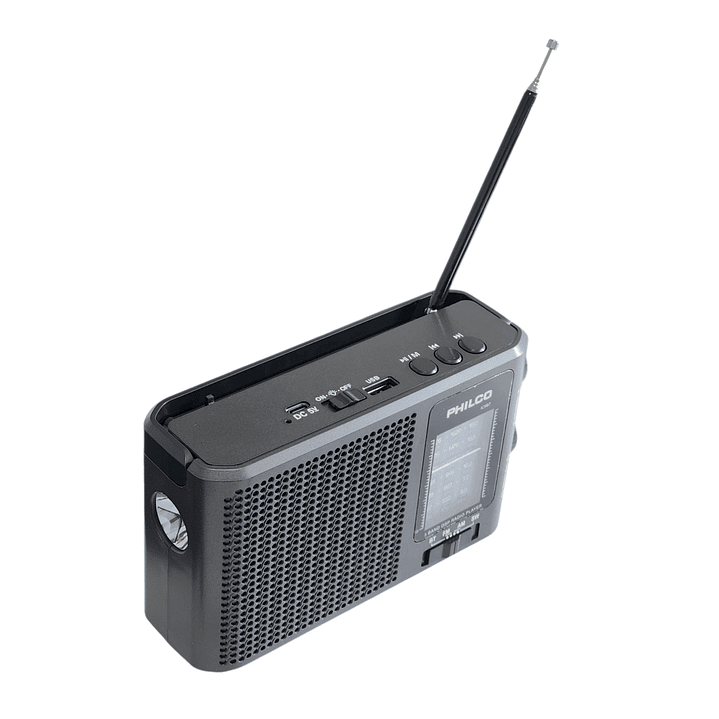 Radio Multibanda Recargable Bt ICX67 Philco 6