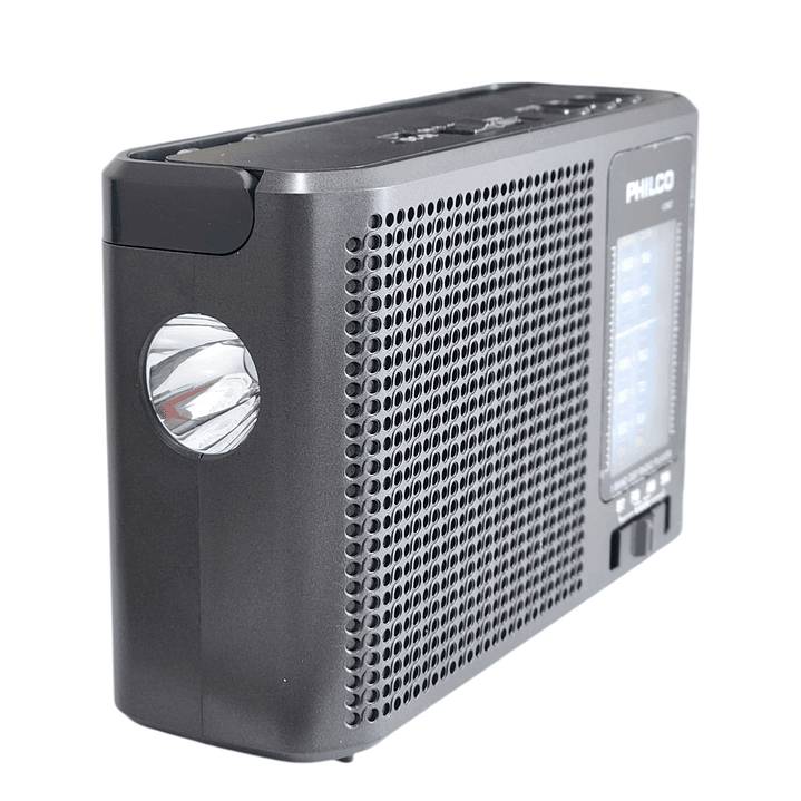 Radio Multibanda Recargable Bt ICX67 Philco 2