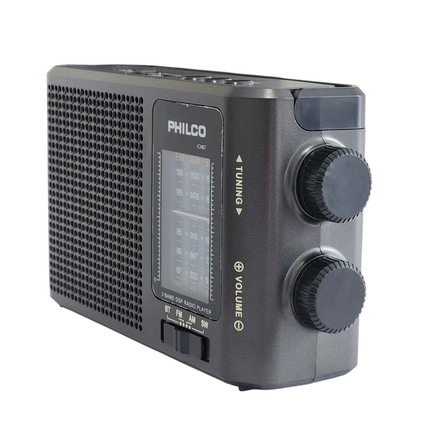 Radio Multibanda Recargable Bt ICX67 Philco 5