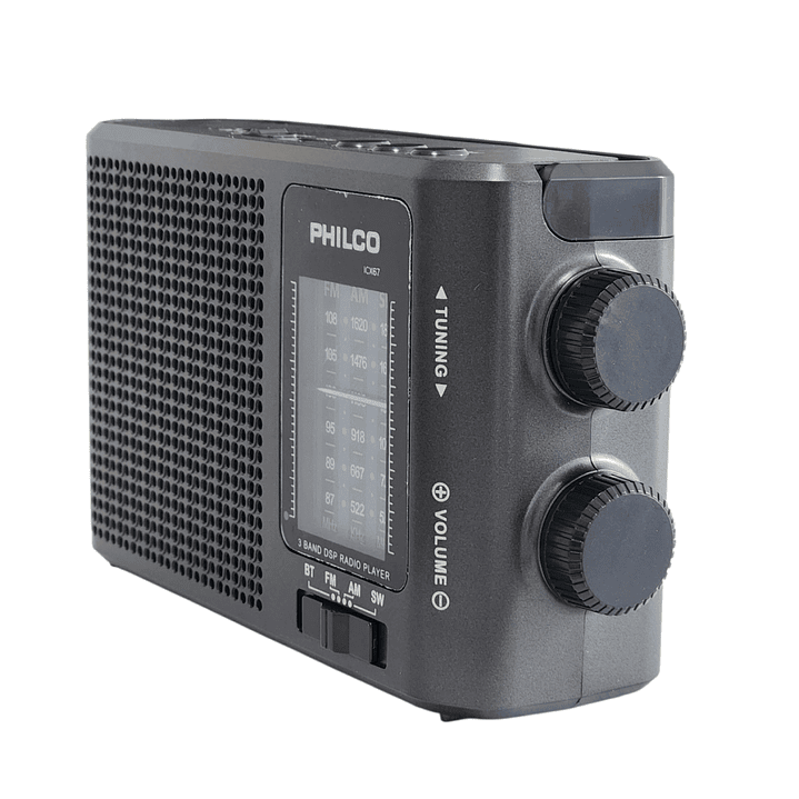 Radio Multibanda Recargable Bt ICX67 Philco 5