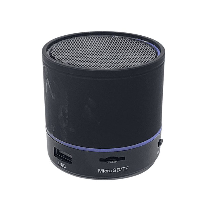 Mini Parlante Portátil Bt 3W USB FM P295 Philco Negro 5