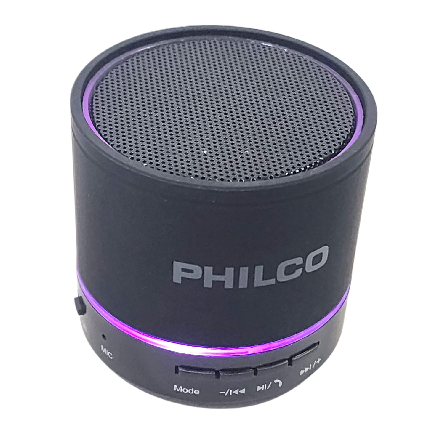 Mini Parlante Portátil Bt 3W USB FM P295 Philco Negro 4