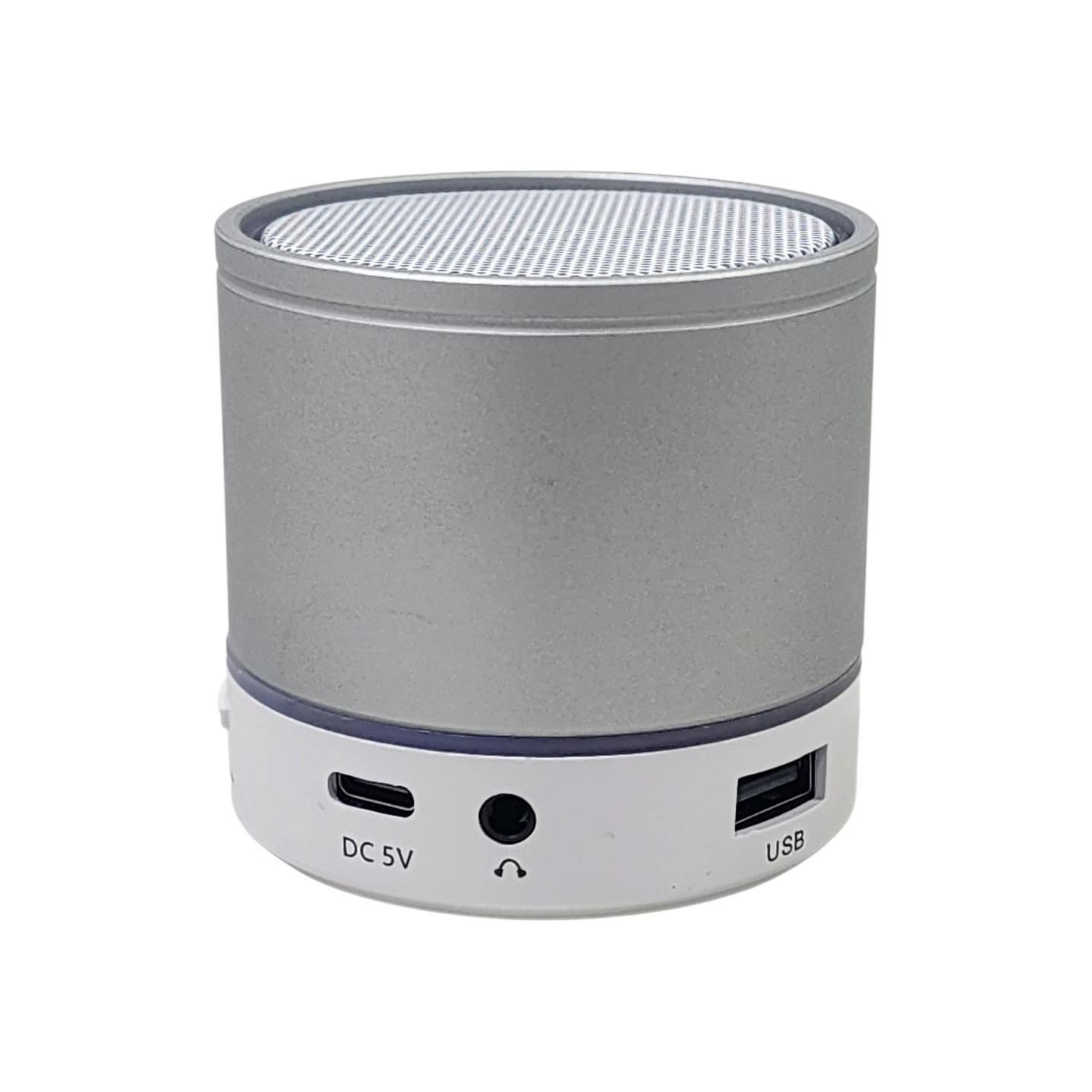Mini Parlante Portátil Bt 3W USB FM P295 Philco Plata 3