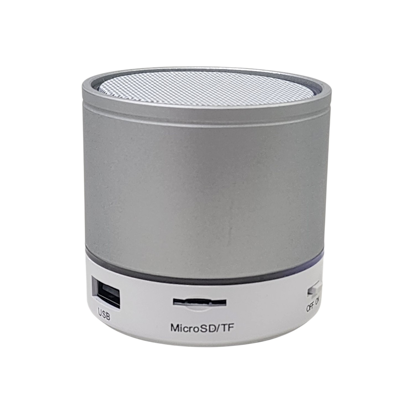 Mini Parlante Portátil Bt 3W USB FM P295 Philco Plata 4