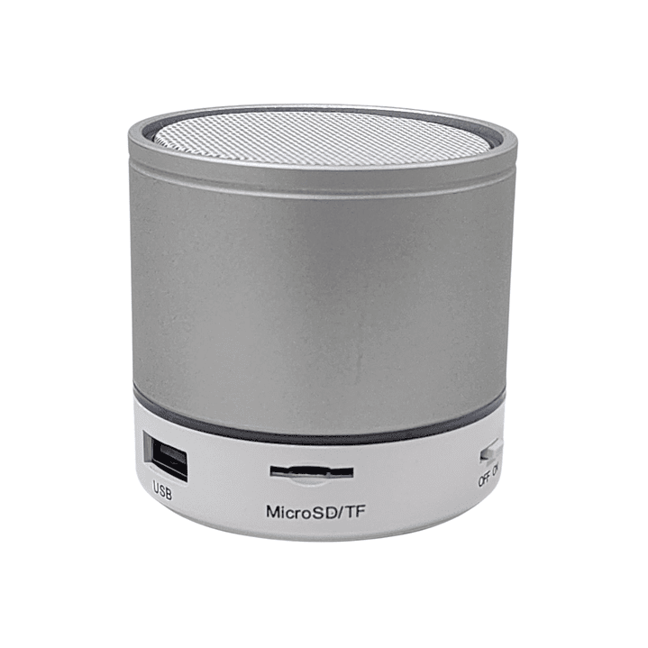 Mini Parlante Portátil Bt 3W USB FM P295 Philco Plata 4