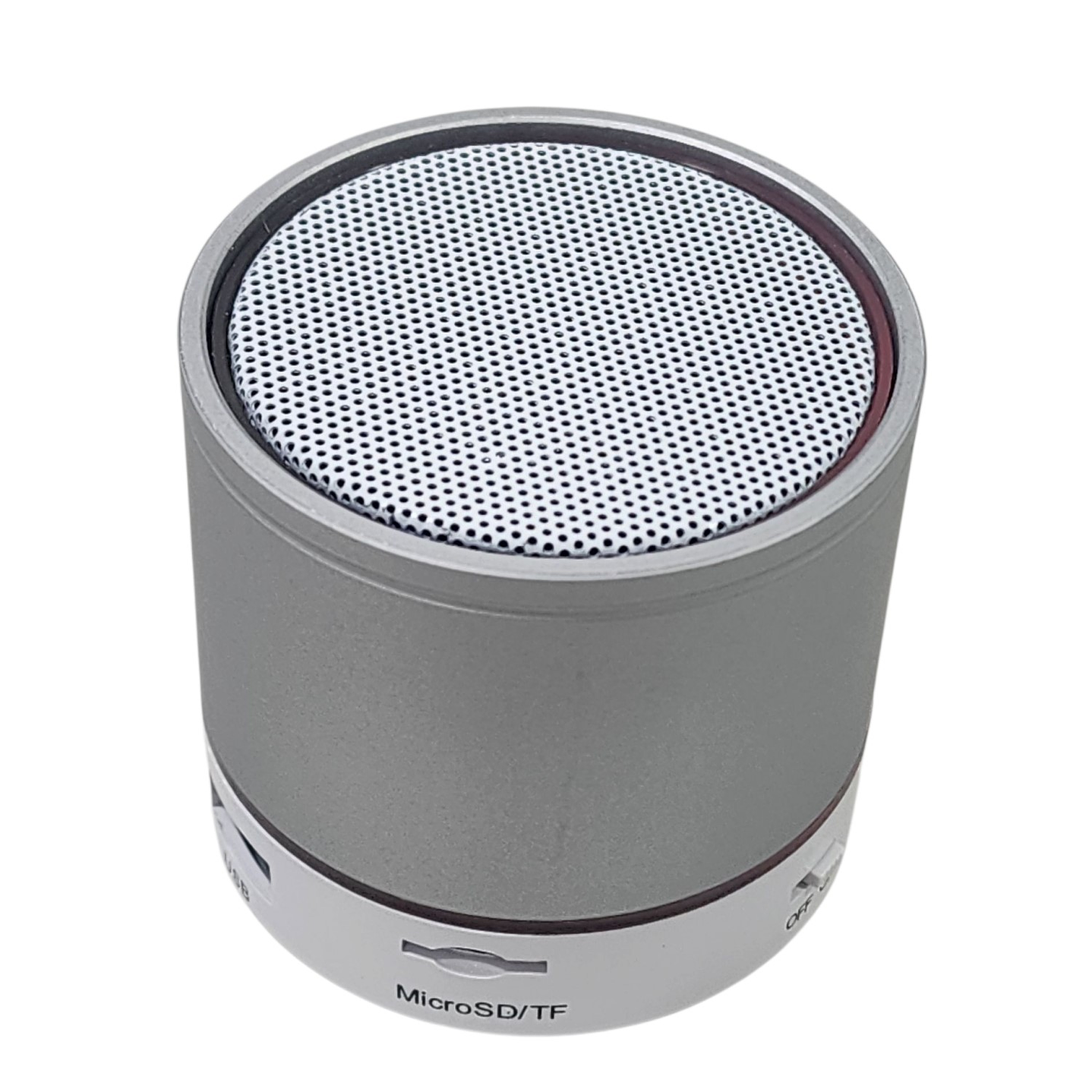 Mini Parlante Portátil Bt 3W USB FM P295 Philco Plata 5
