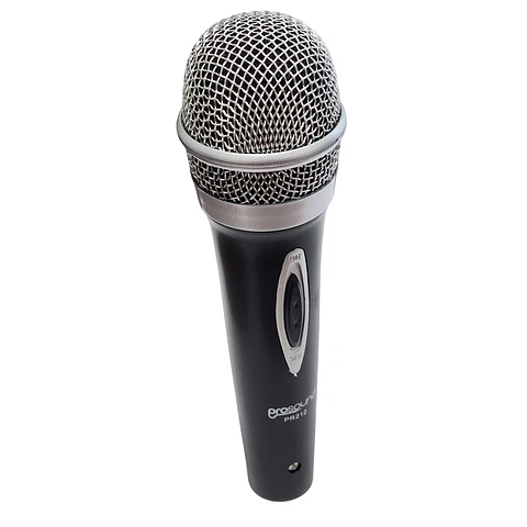 Micrófono Dinámico Profesional Unidireccional PR212 Prosound