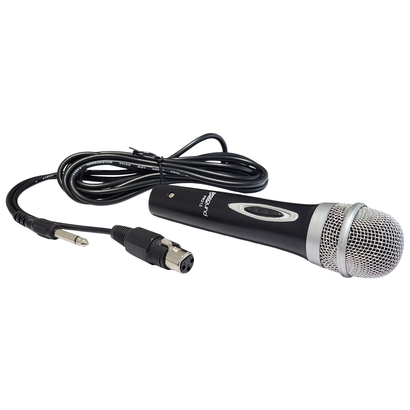 Micrófono Dinámico Profesional Unidireccional PR212 Prosound 3