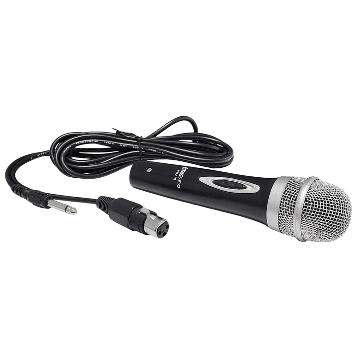 Micrófono Dinámico Profesional Unidireccional PR212 Prosound 3