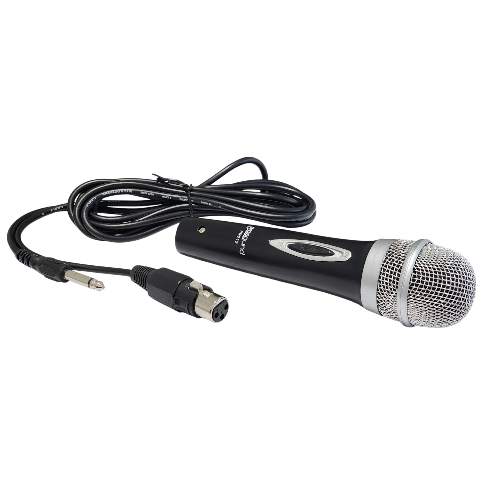 Micrófono Dinámico Profesional Unidireccional PR212 Prosound 3