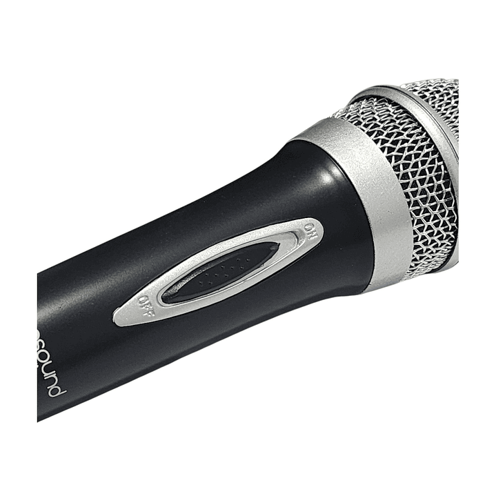 Micrófono Dinámico Profesional Unidireccional PR212 Prosound 6