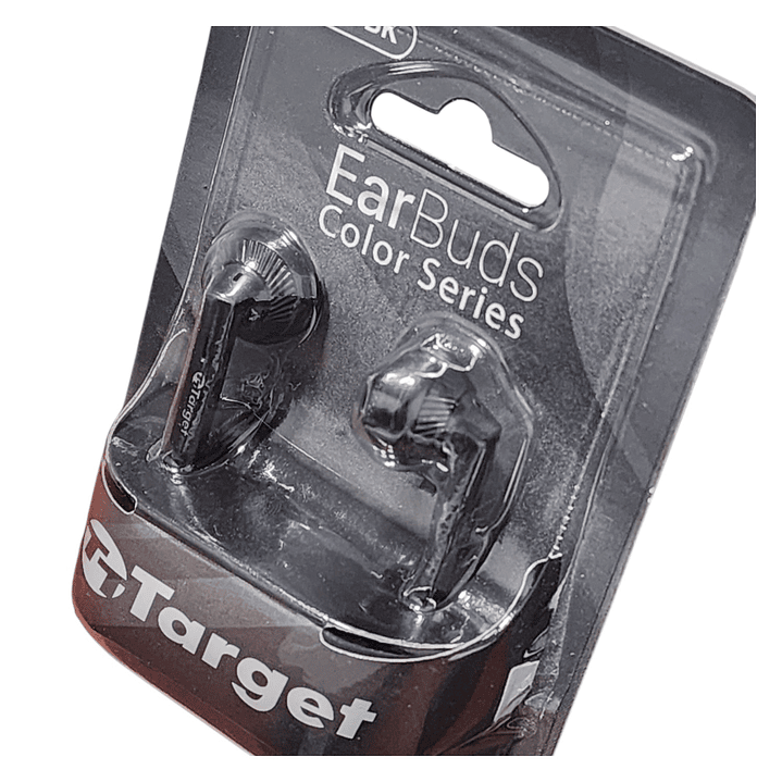 Auriculares EarBuds Color Series Negro TT-E1460BK Target 2