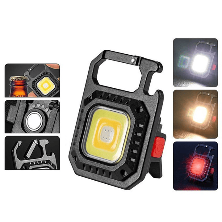 Mini Foco LED con Imán + Trípode TM-800103 Tecmaster 6