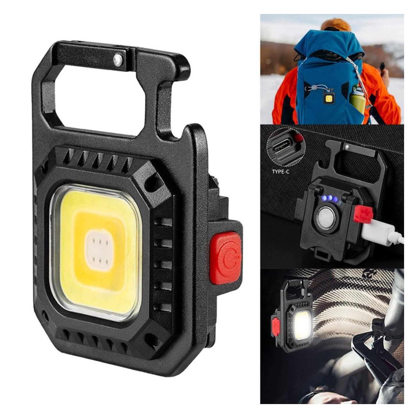 Mini Foco LED con Imán + Trípode TM-800103 Tecmaster 7