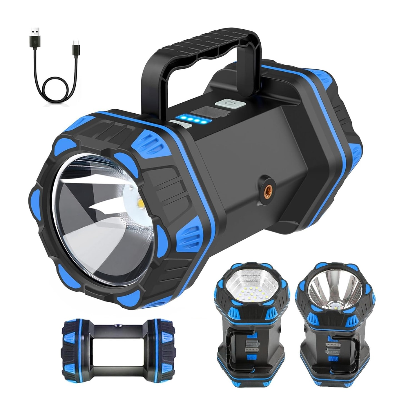 Linterna Recargable 1500lm USB WF217-CB Westinghouse 2