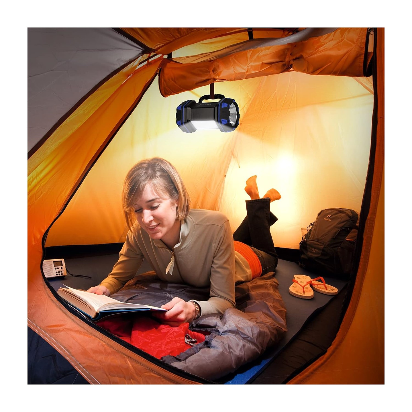 Linterna Recargable 1500lm USB WF217-CB Westinghouse 5