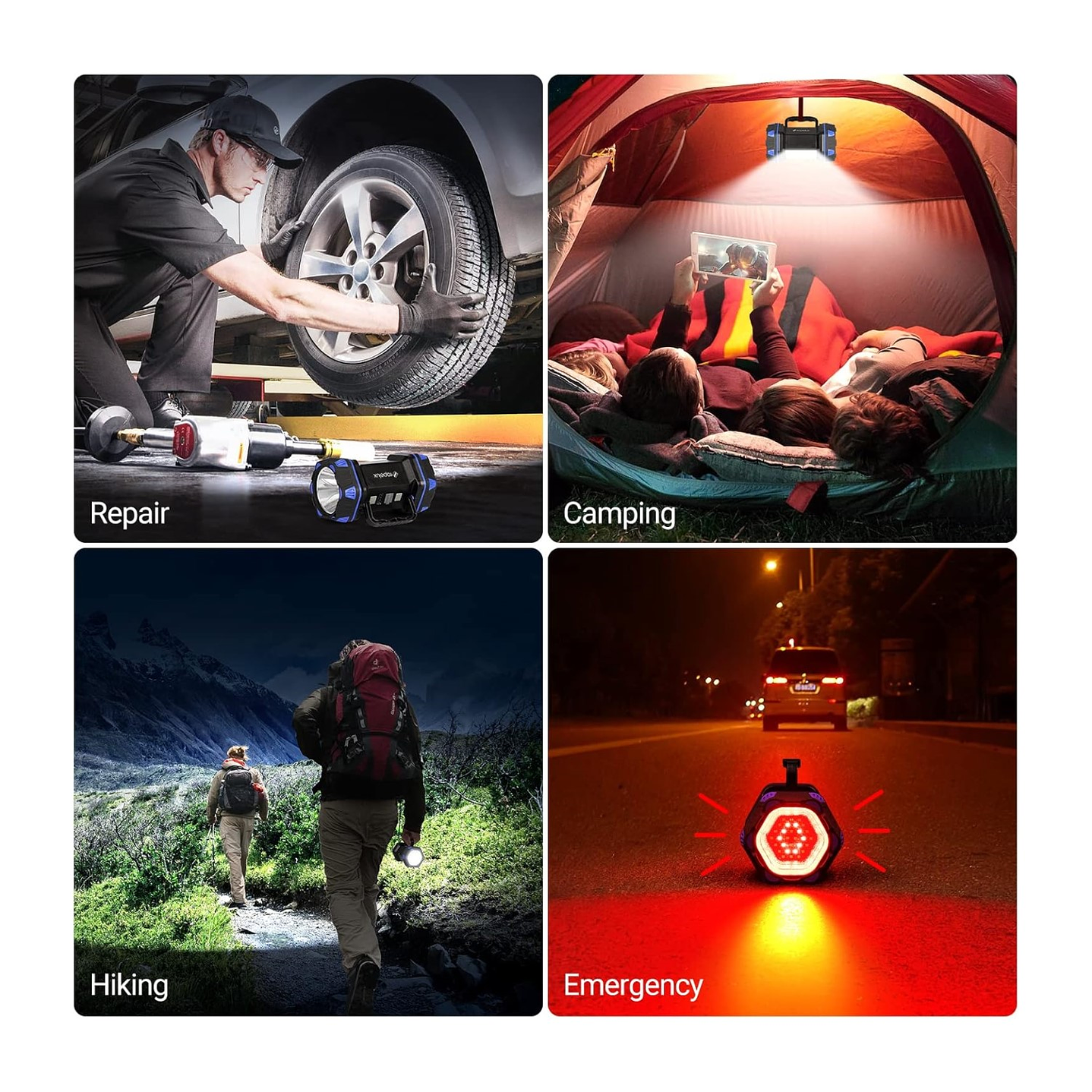 Linterna Recargable 1500lm USB WF217-CB Westinghouse 6