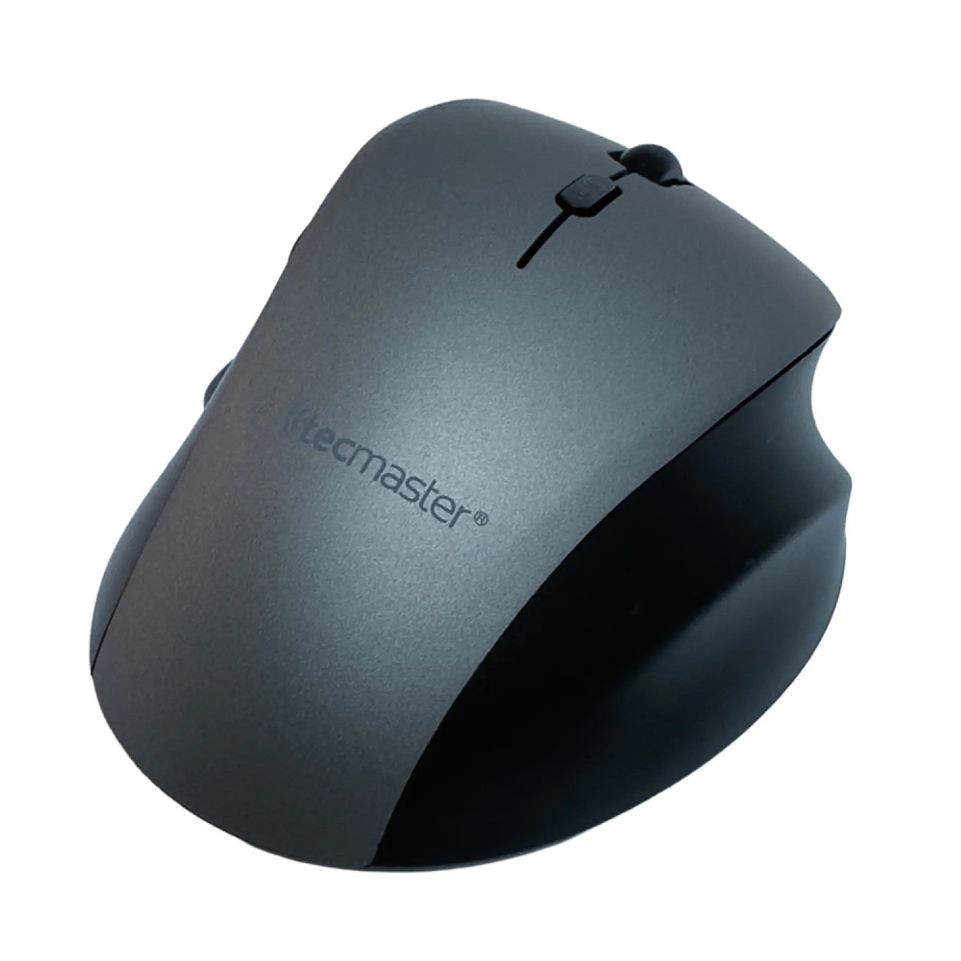 Mouse Ergonómico Dual Bt + Wireless Recargable Tecmaster 2