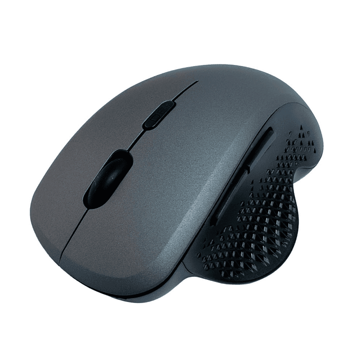 Mouse Ergonómico Dual Bt + Wireless Recargable Tecmaster 1