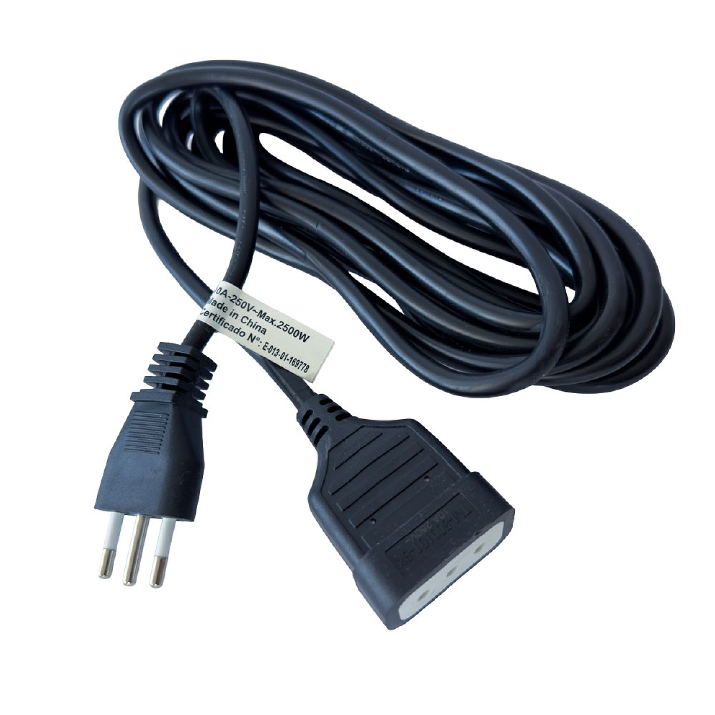 Cable Eléctrico Extensor De 5 Metros TM-800101-bk Tecmaster 2