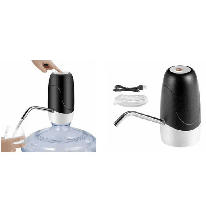 Dispensador De Agua Electrónico Recargable TL212 Tecnolab 4