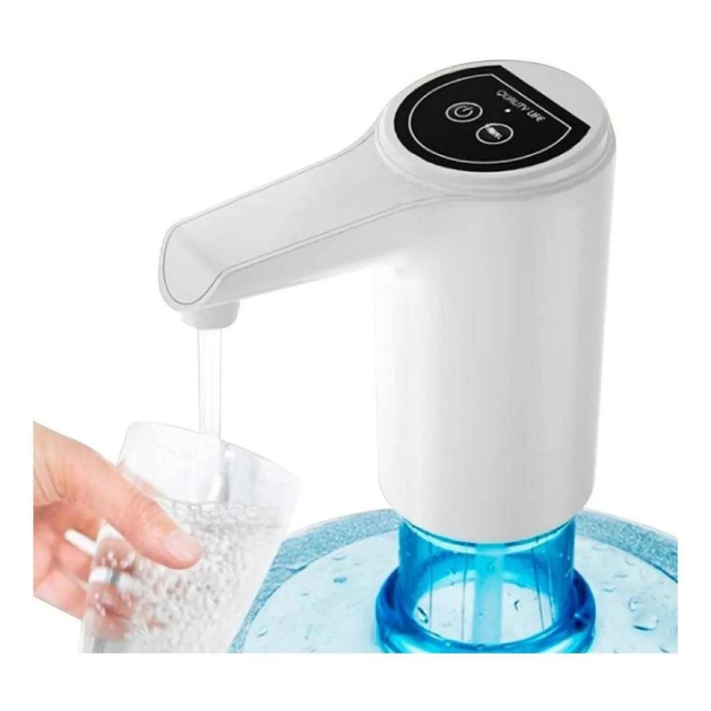 Dispensador de Agua Eléctrico Recargable Tecnolab TL213 5