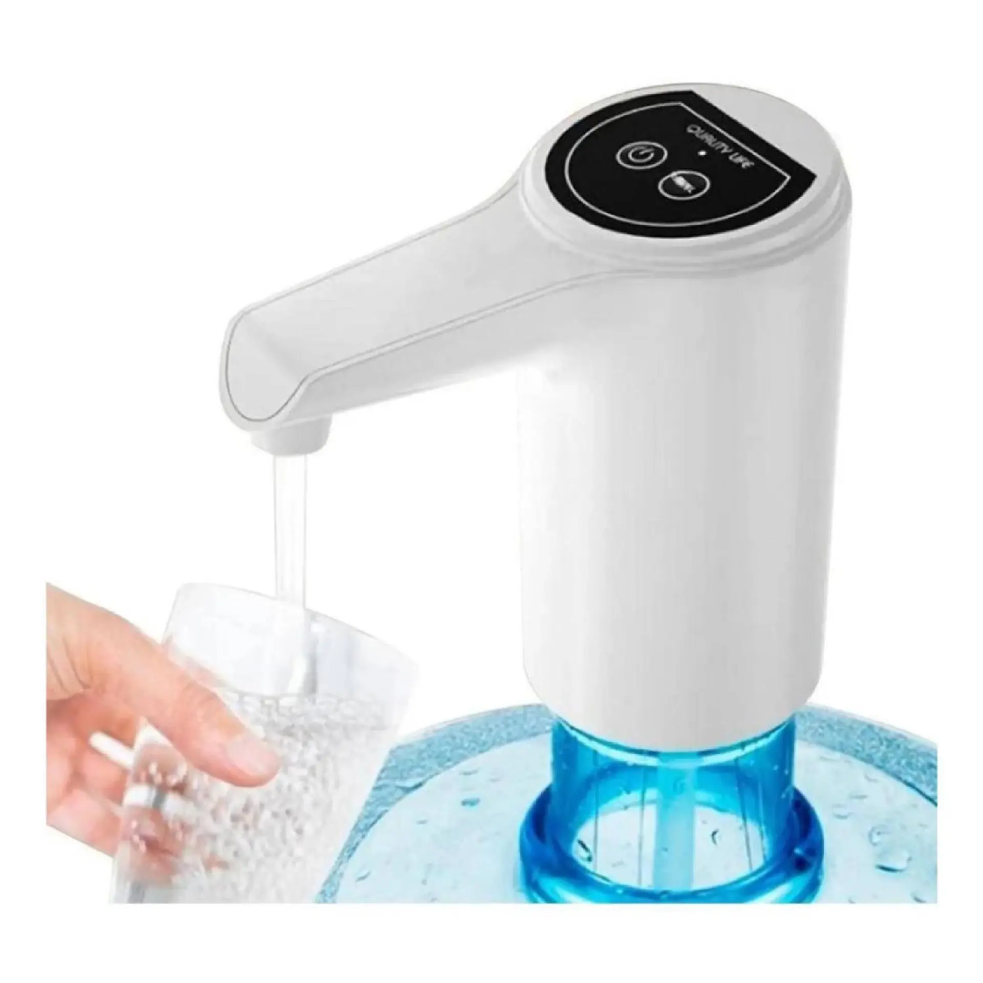 Dispensador de Agua Eléctrico Recargable Tecnolab TL213 5