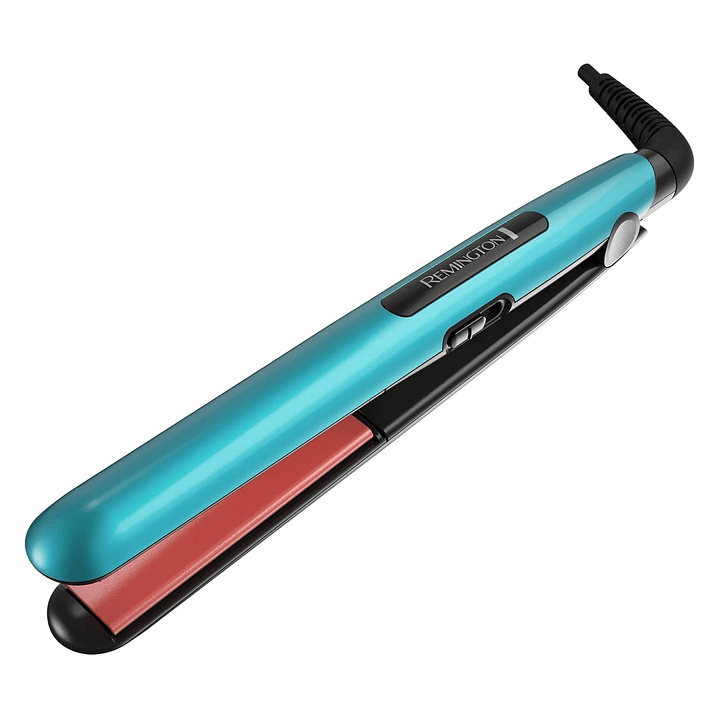 Plancha Alisadora Ceramic Colors S1520 Remington Azul 2