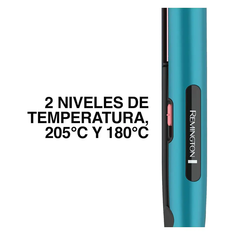 Plancha Alisadora Ceramic Colors S1520 Remington Azul 4