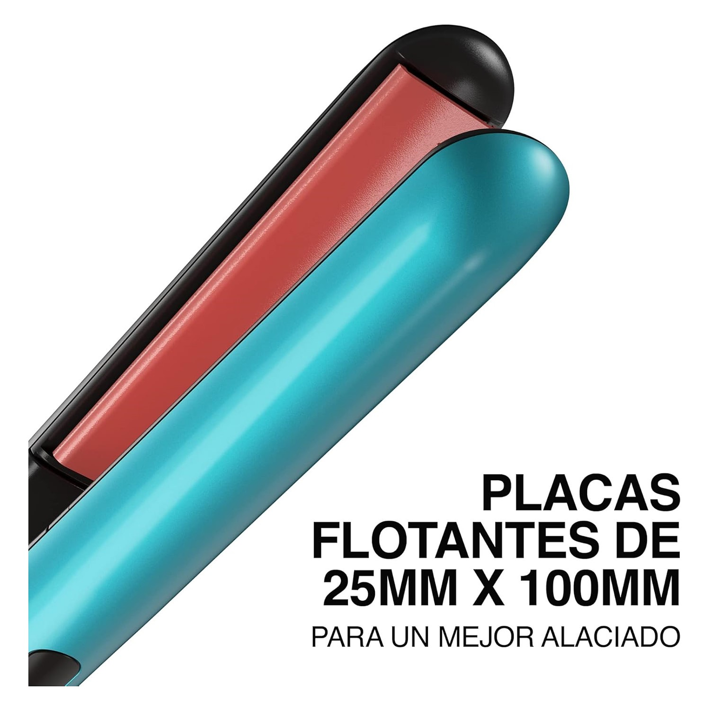 Plancha Alisadora Ceramic Colors S1520 Remington Azul 5