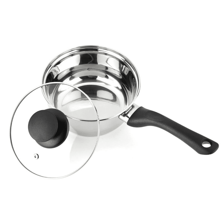 Batería de Cocina Max 7 Pzs Acero Inoxidable Vitrex 3