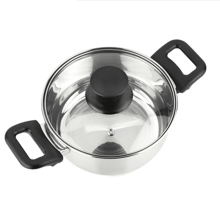 Batería de Cocina Max 7 Pzs Acero Inoxidable Vitrex 4